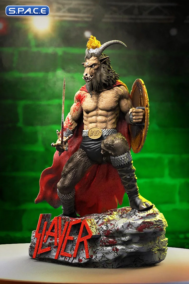 Show No Mercy Minotaur 3D Vinyl Cover Statue (Slayer)