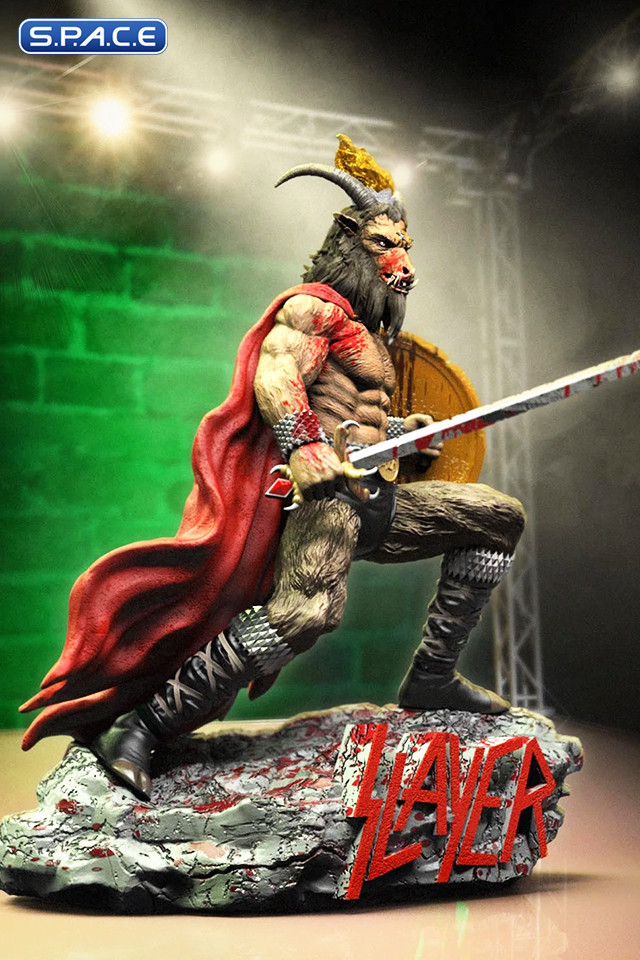 Show No Mercy Minotaur 3D Vinyl Cover Statue (Slayer)