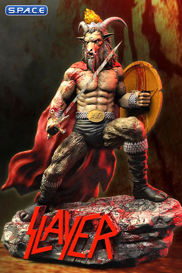 Show No Mercy Minotaur 3D Vinyl Cover Statue (Slayer)