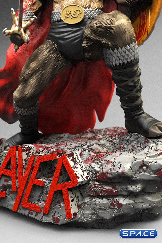 Show No Mercy Minotaur 3D Vinyl Cover Statue (Slayer)