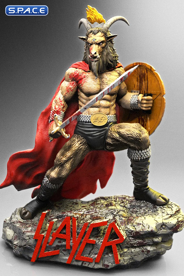 Show No Mercy Minotaur 3D Vinyl Cover Statue (Slayer)