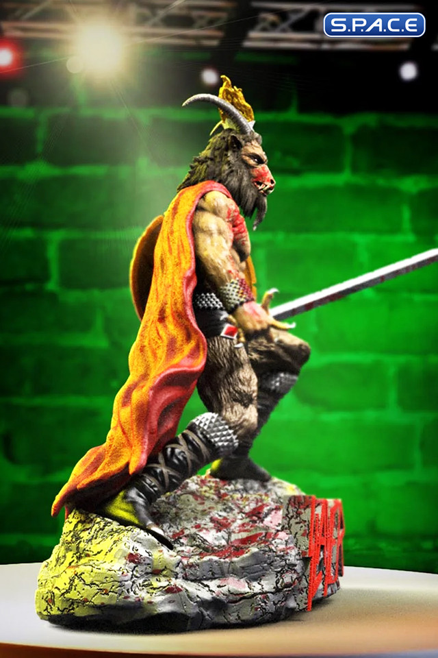 Show No Mercy Minotaur 3D Vinyl Cover Statue (Slayer)