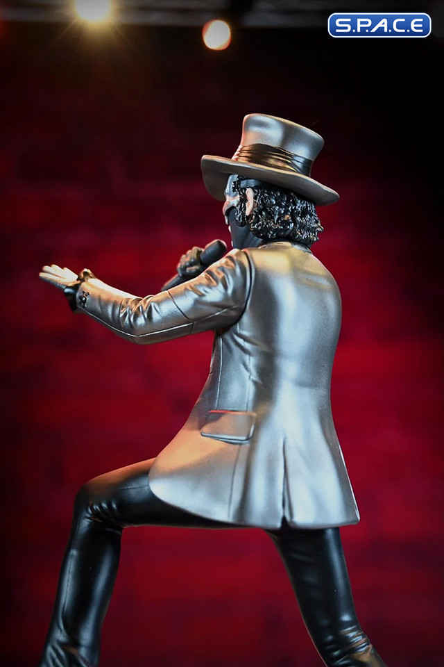 Papa V Perpetua Rock Iconz Statue - Top Hat Version (Ghost)