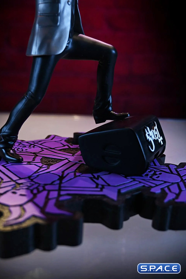 Papa V Perpetua Rock Iconz Statue - Top Hat Version (Ghost)