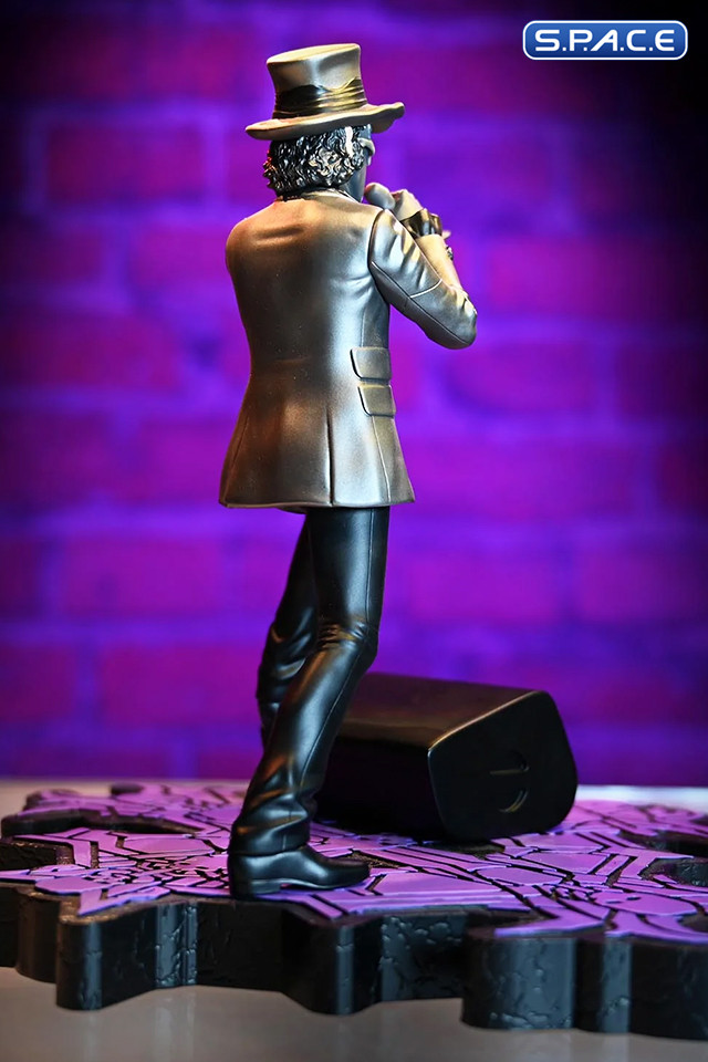 Papa V Perpetua Rock Iconz Statue - Top Hat Version (Ghost)