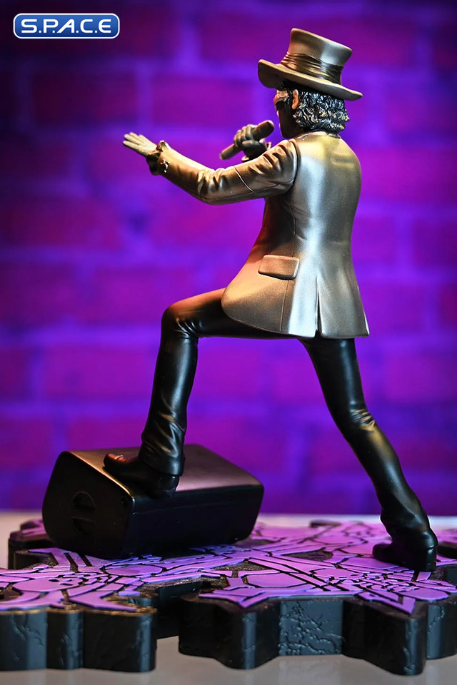 Papa V Perpetua Rock Iconz Statue - Top Hat Version (Ghost)