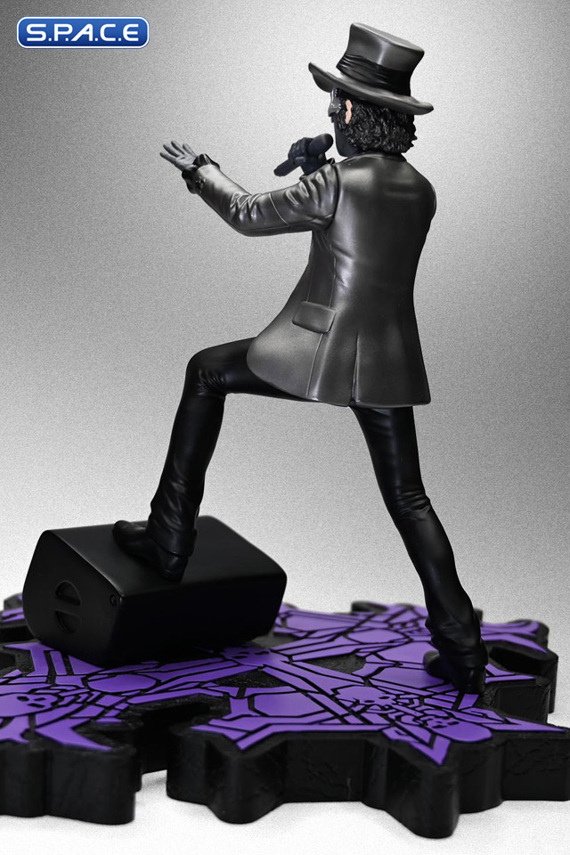 Papa V Perpetua Rock Iconz Statue - Top Hat Version (Ghost)