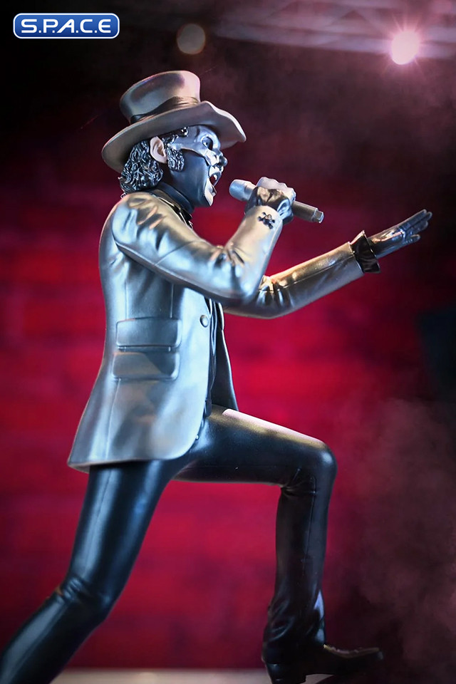 Papa V Perpetua Rock Iconz Statue - Top Hat Version (Ghost)