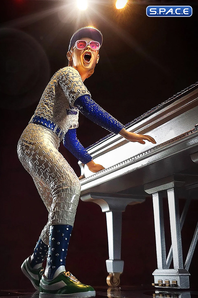 Elton John Rock Iconz Statue (Elton John)