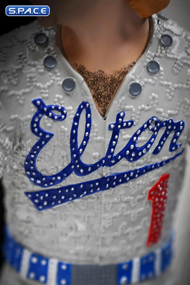 Elton John Rock Iconz Statue (Elton John)