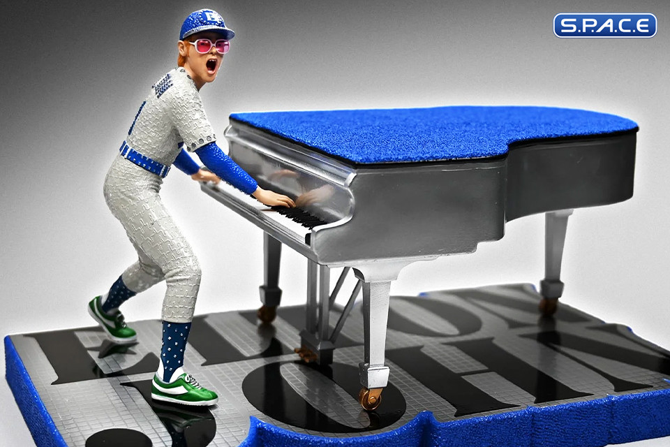 Elton John Rock Iconz Statue (Elton John)