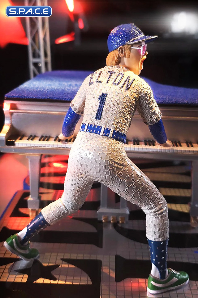 Elton John Rock Iconz Statue (Elton John)