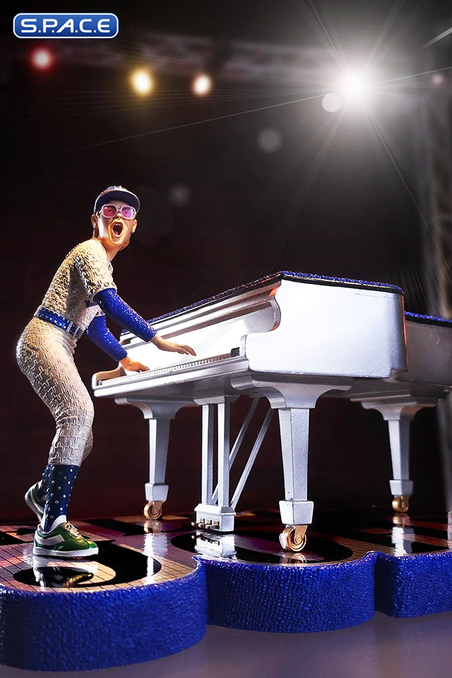 Elton John Rock Iconz Statue (Elton John)