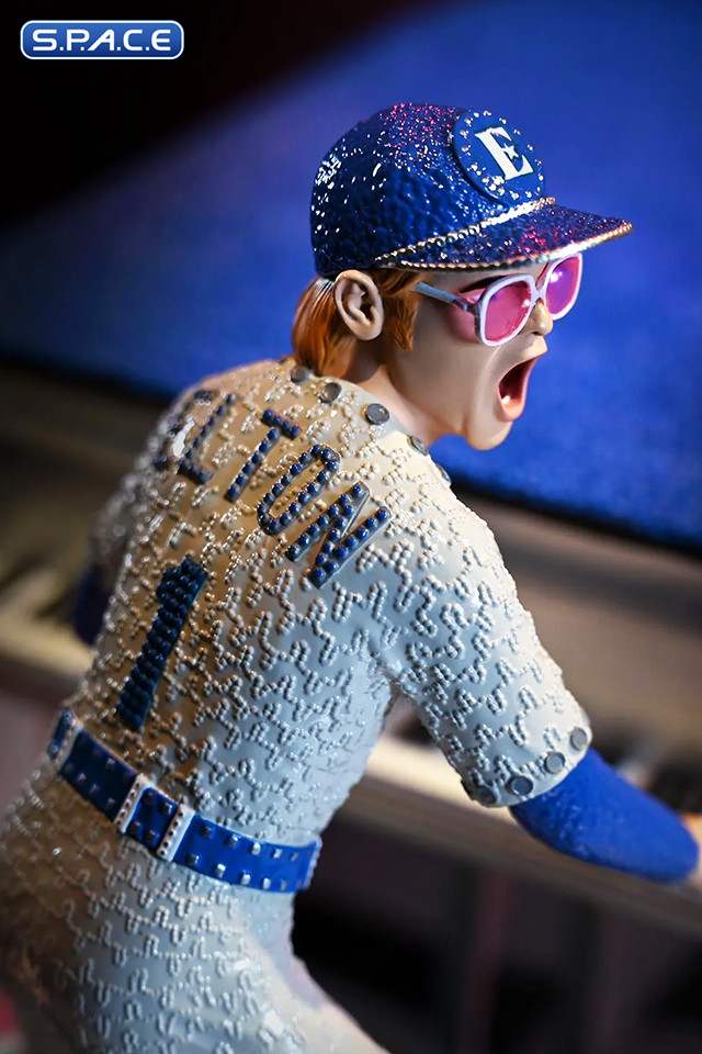 Elton John Rock Iconz Statue (Elton John)