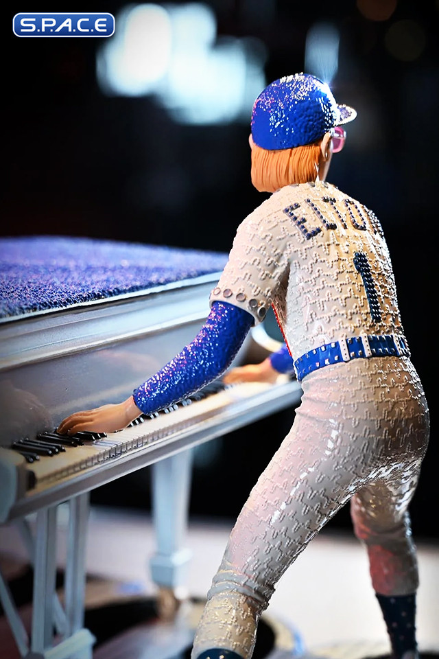 Elton John Rock Iconz Statue (Elton John)