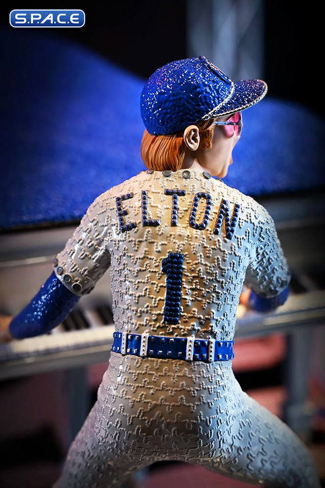Elton John Rock Iconz Statue (Elton John)