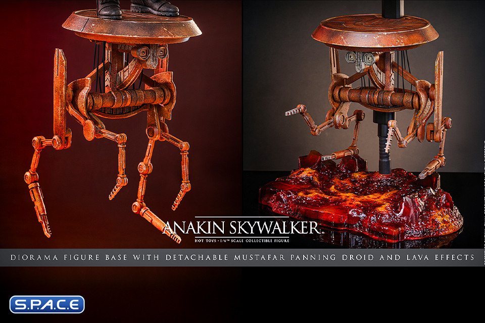 1/6 Scale Anakin Skywalker Movie Masterpiece MMS839 (Star Wars)