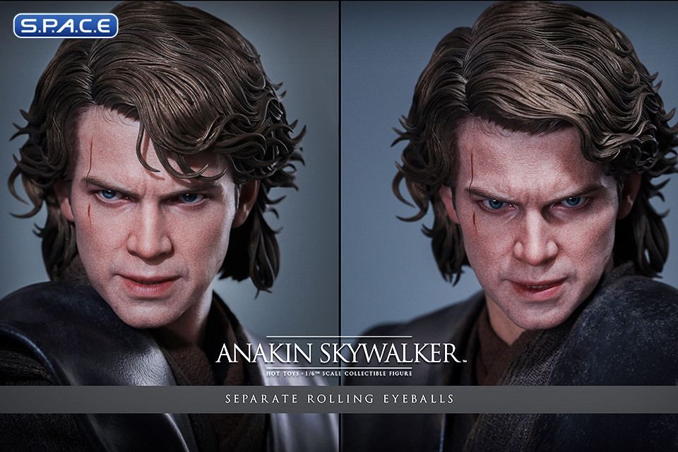 1/6 Scale Anakin Skywalker Movie Masterpiece MMS839 (Star Wars)