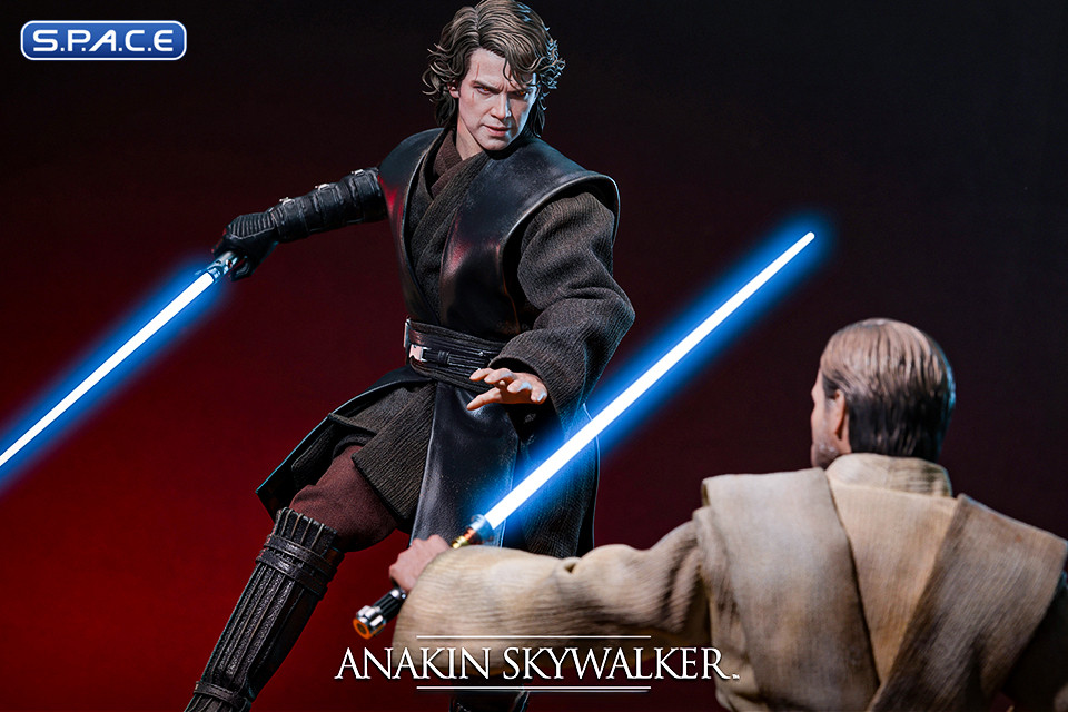 1/6 Scale Anakin Skywalker Movie Masterpiece MMS839 (Star Wars)