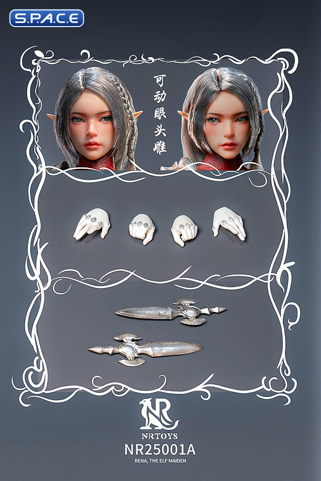 1/6 Scale Rena the Elf Maiden