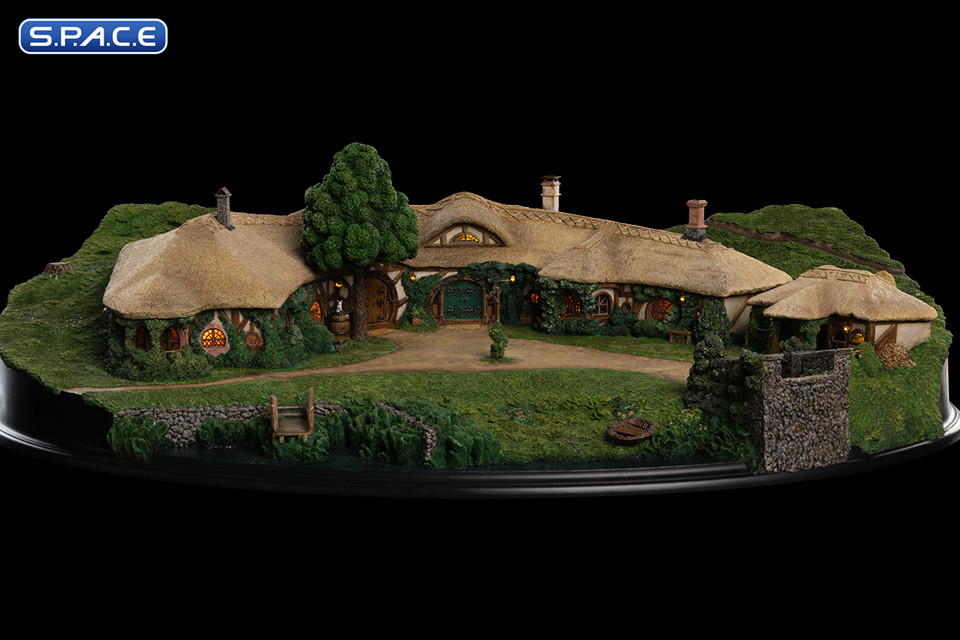Green Dragon Inn Environment (Lord of the Rings)