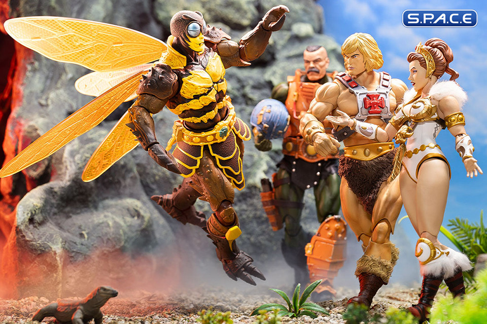 1/6 Scale Buzz-Off Deluxe (Masters of the Universe)