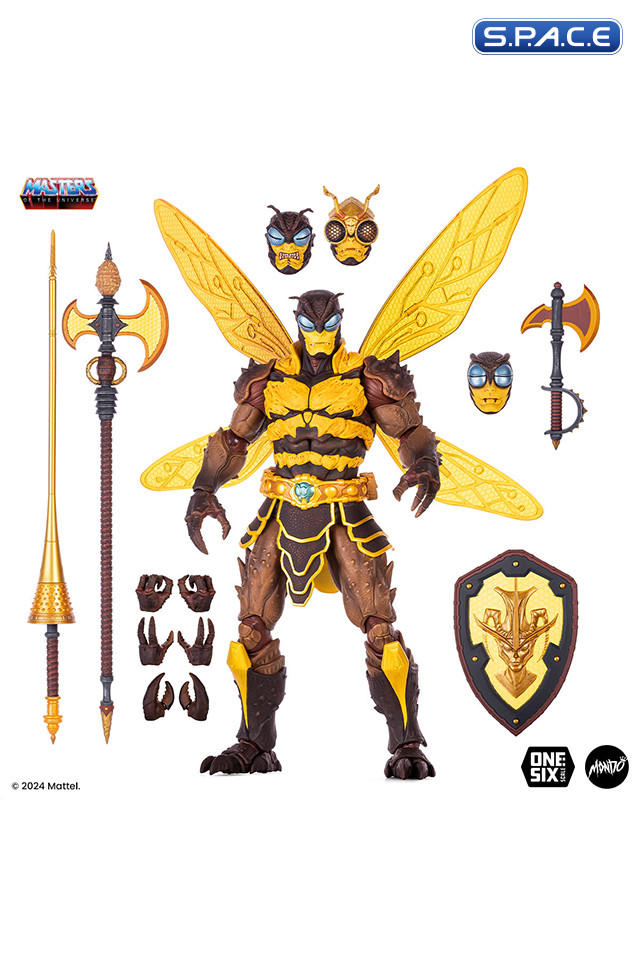 1/6 Scale Buzz-Off Deluxe (Masters of the Universe)