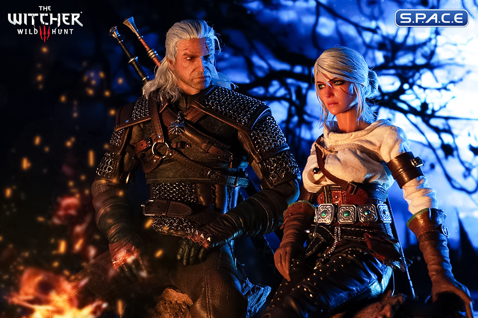 1/6 Scale Ciri of Cintra (The Witcher 3: Wild Hunt)