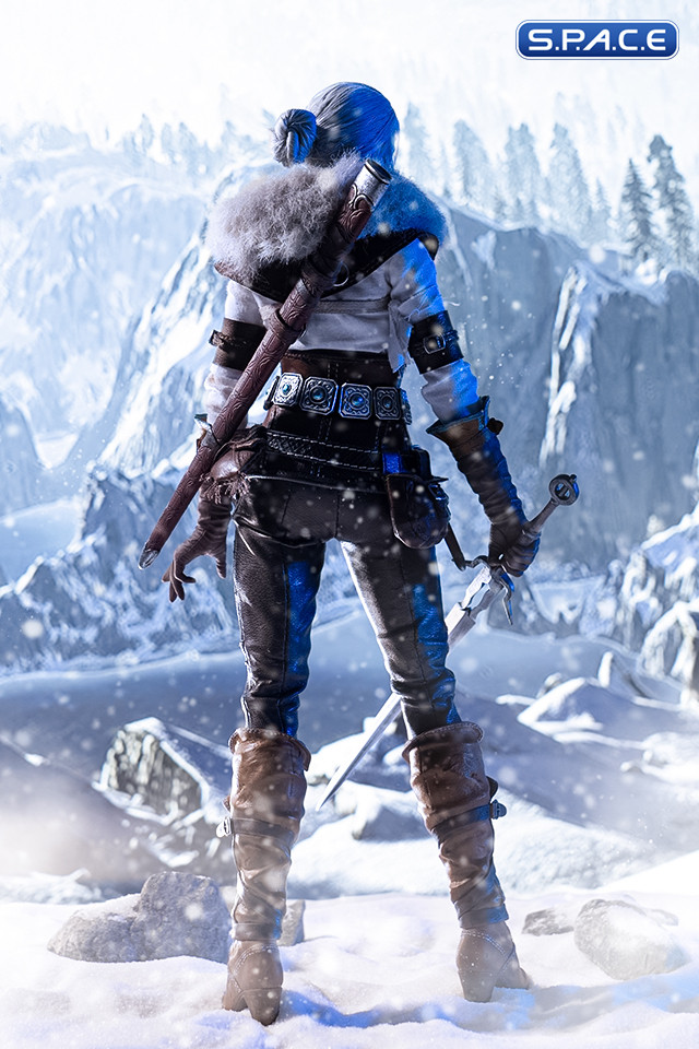 1/6 Scale Ciri of Cintra (The Witcher 3: Wild Hunt)