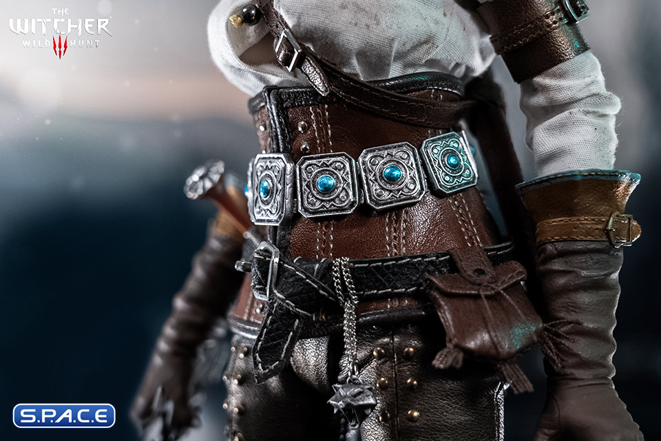 1/6 Scale Ciri of Cintra (The Witcher 3: Wild Hunt)