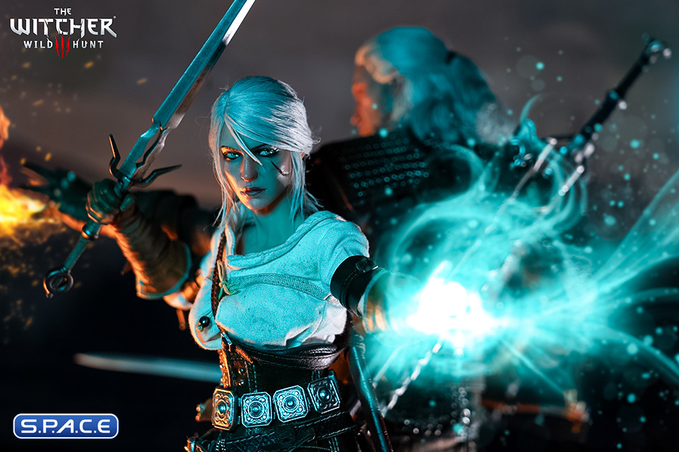 1/6 Scale Ciri of Cintra (The Witcher 3: Wild Hunt)