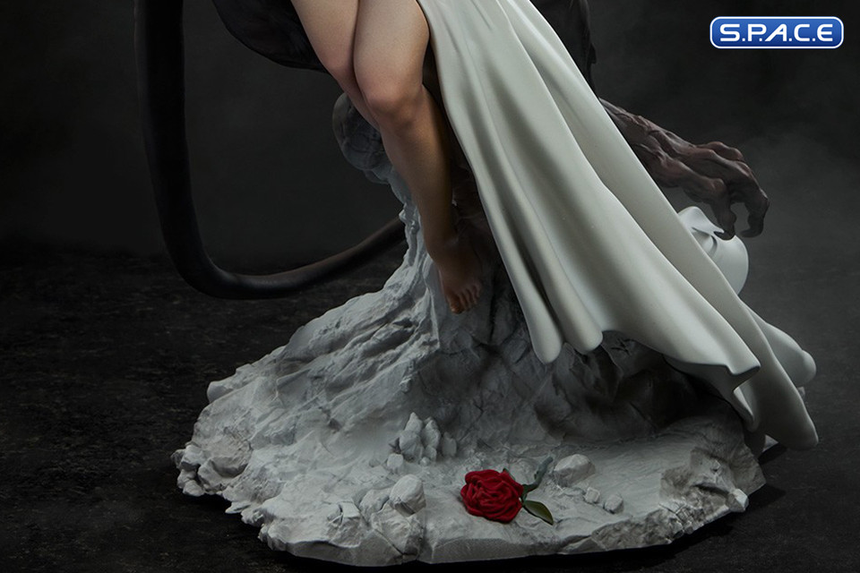 Beauty and the Beast Statue