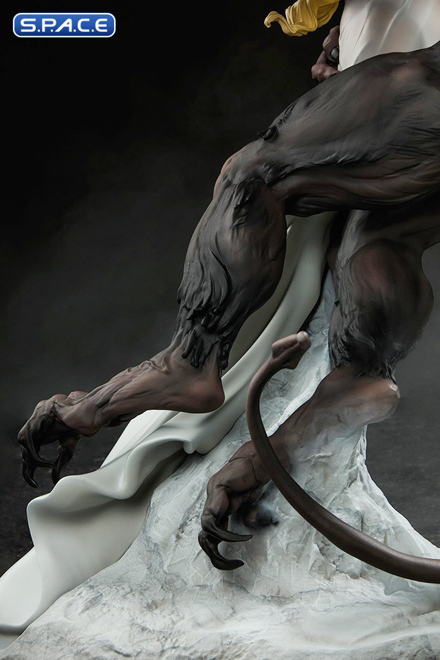 Beauty and the Beast Statue