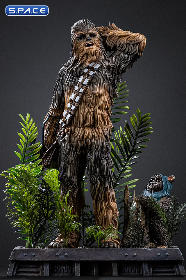 1/10 Scale Chewbacca & Tokkat Art Scale Statue (Star Wars)