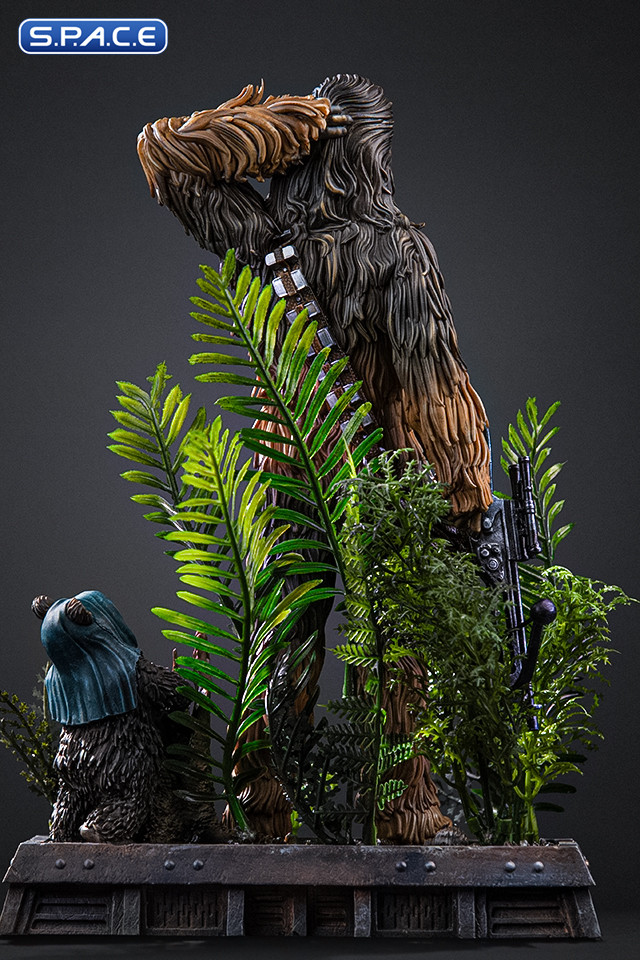 1/10 Scale Chewbacca & Tokkat Art Scale Statue (Star Wars)