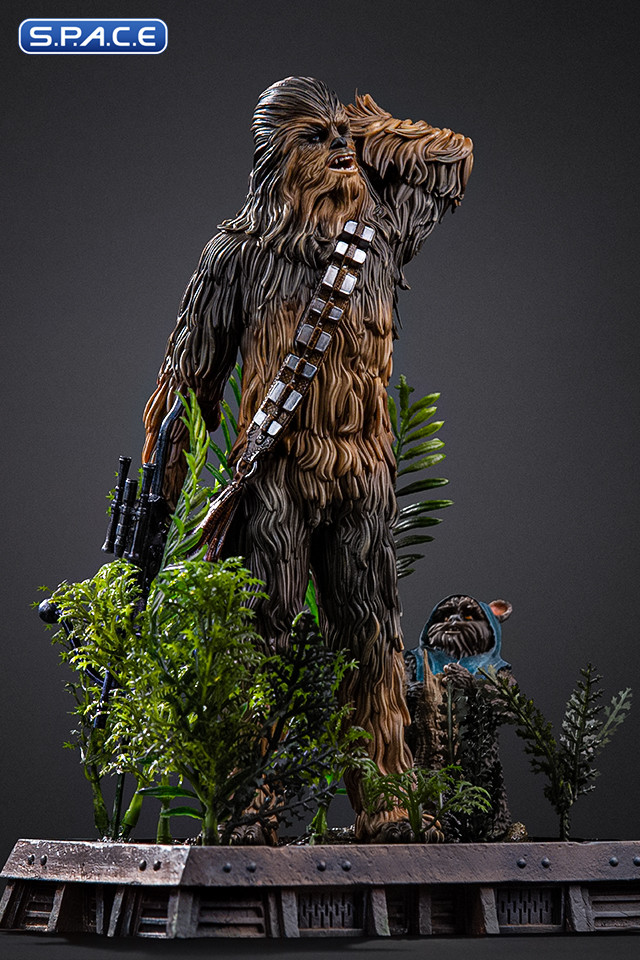 1/10 Scale Chewbacca & Tokkat Art Scale Statue (Star Wars)
