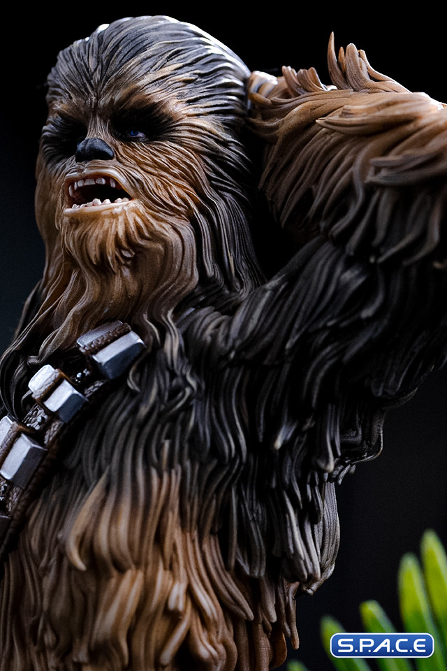1/10 Scale Chewbacca & Tokkat Art Scale Statue (Star Wars)