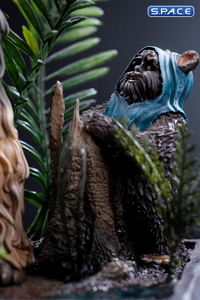 1/10 Scale Chewbacca & Tokkat Art Scale Statue (Star Wars)