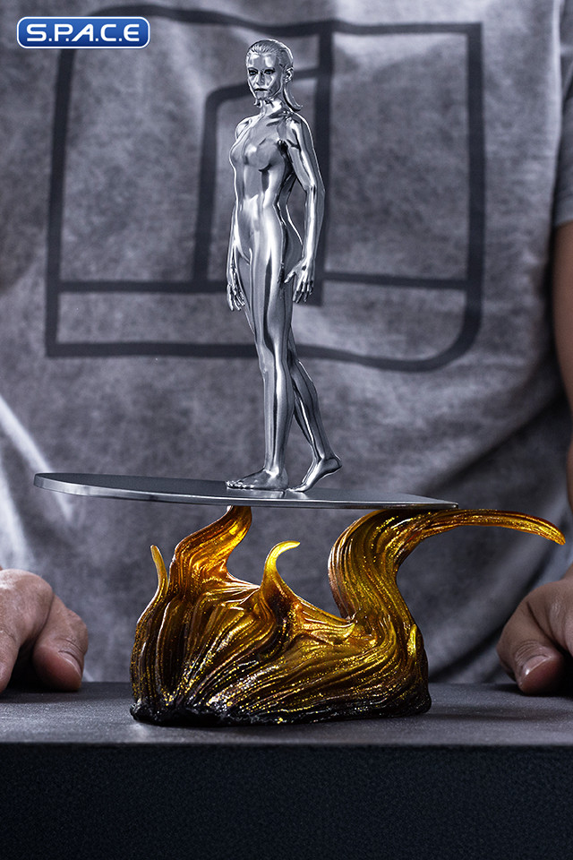 1/10 Scale Silver Surfer Art Scale Statue (The Fantastic Four: First Steps)