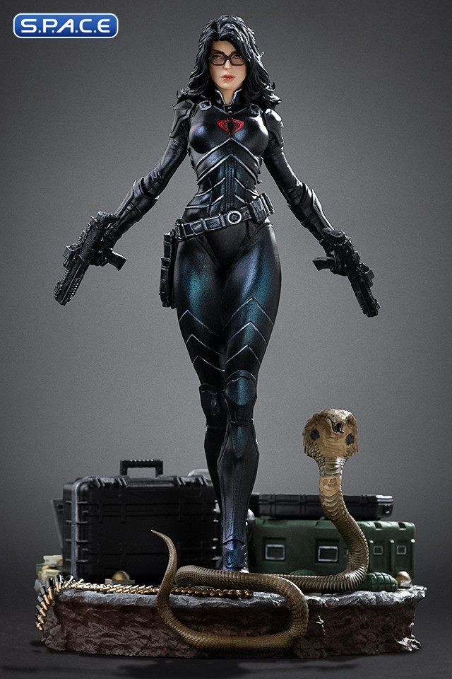 1/10 Scale Baroness Art Scale Statue (G.I. Joe)