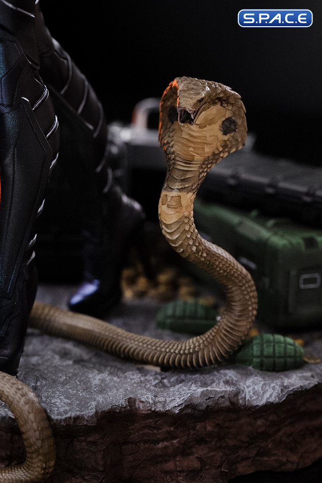 1/10 Scale Baroness Art Scale Statue (G.I. Joe)