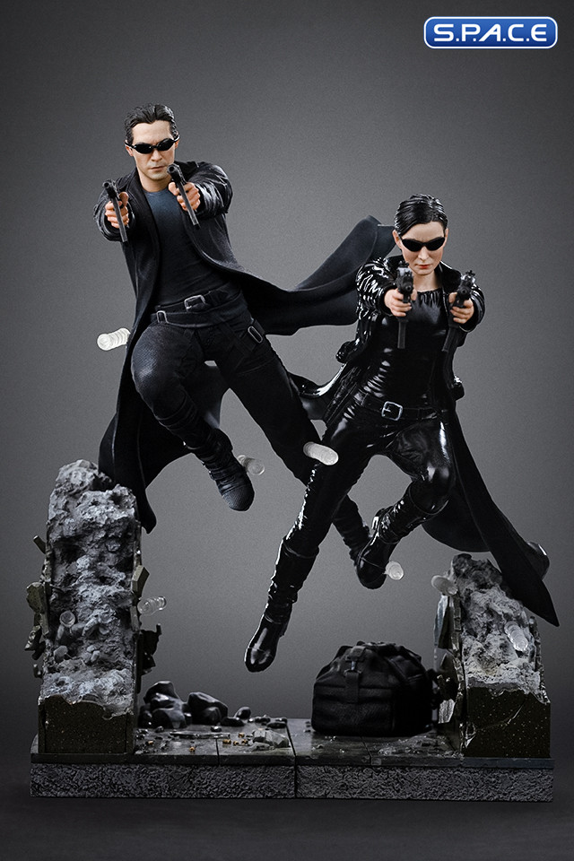 1/10 Scale Trinity BDS Art Scale Statue (The Matrix)