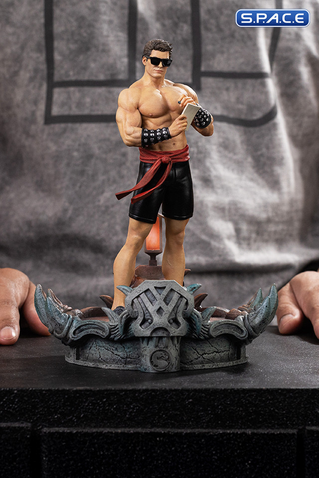1/10 Scale Johnny Cage Art Scale Statue (Mortal Kombat)