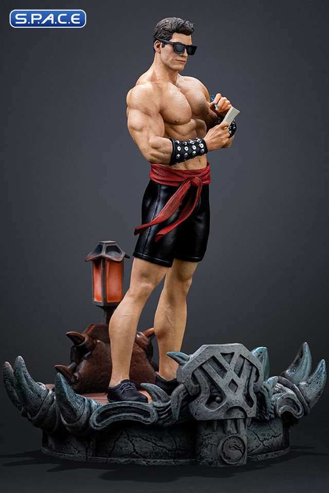 1/10 Scale Johnny Cage Art Scale Statue (Mortal Kombat)