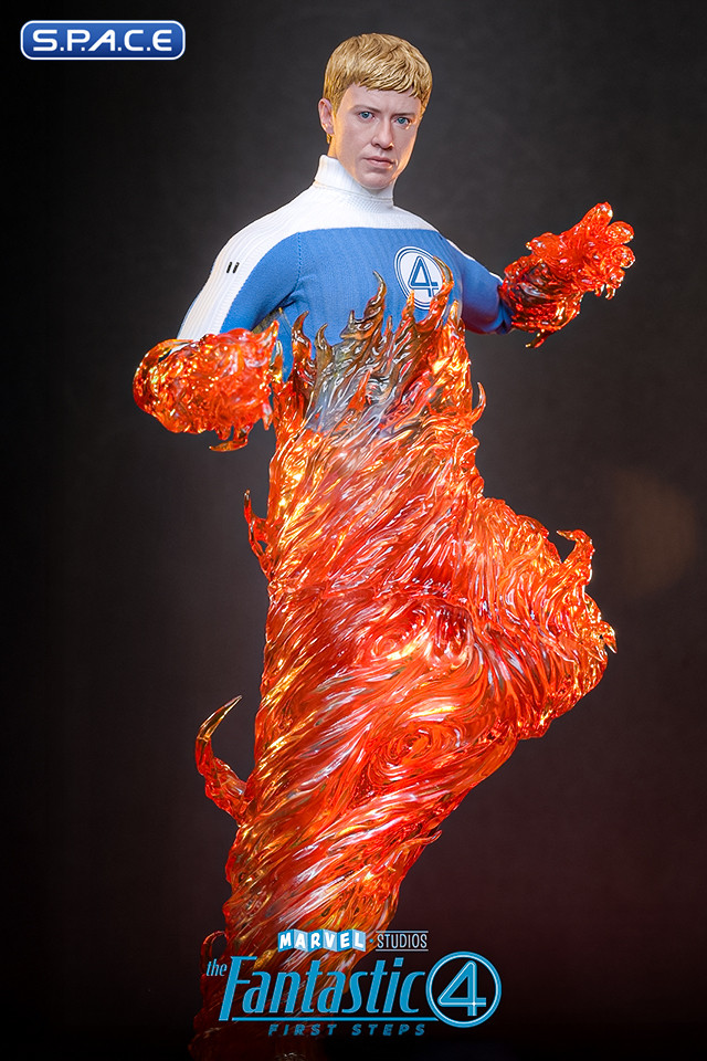 1/6 Scale Human Torch Movie Masterpiece MMS829 (The Fantastic Four: First Steps)