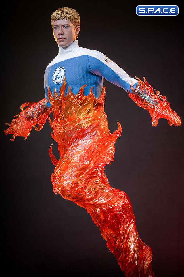 1/6 Scale Human Torch Movie Masterpiece MMS829 (The Fantastic Four: First Steps)