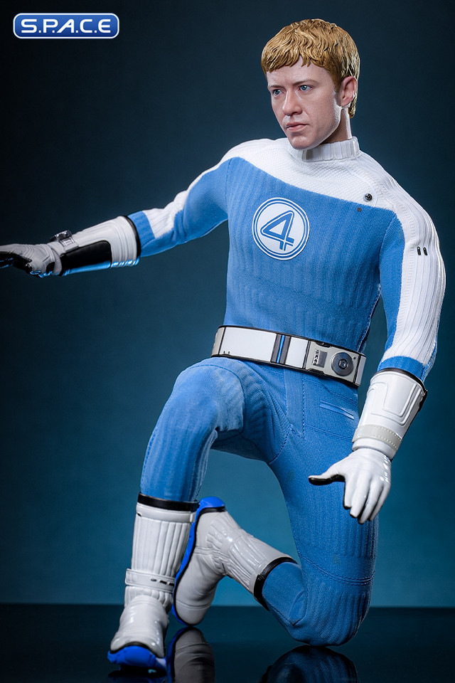 1/6 Scale Human Torch Movie Masterpiece MMS829 (The Fantastic Four: First Steps)