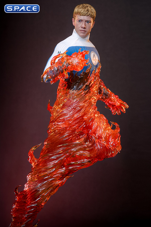 1/6 Scale Human Torch Movie Masterpiece MMS829 (The Fantastic Four: First Steps)
