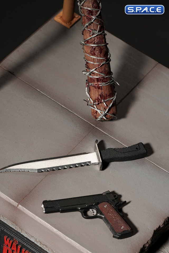 1/6 Scale Negan Smith - Season 8 (The Walking Dead)