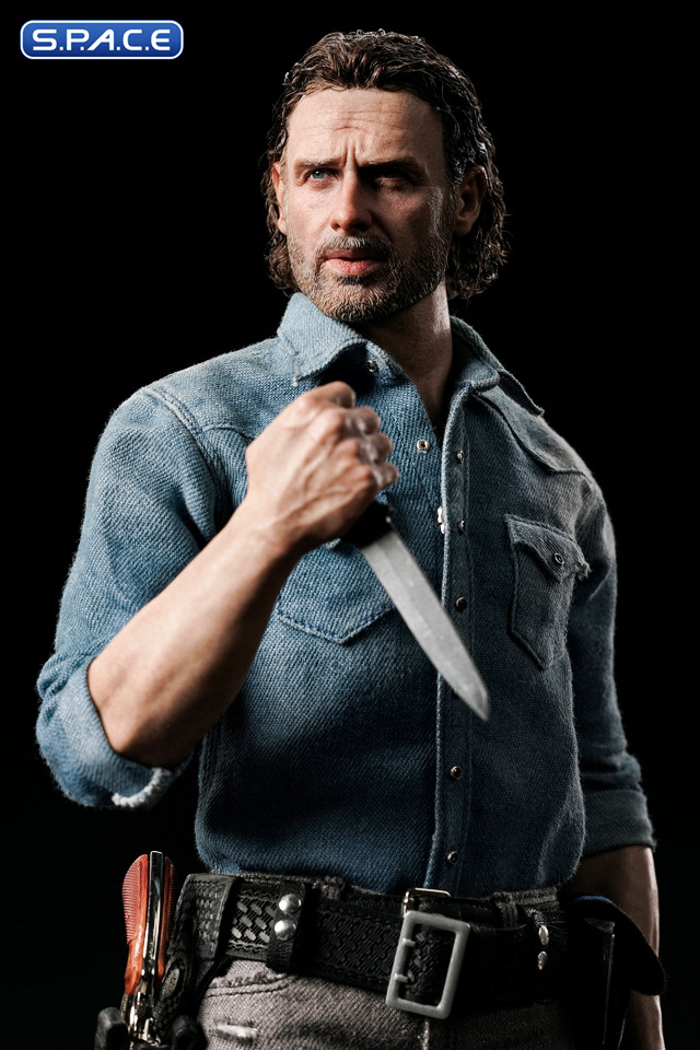 1/6 Scale Rick Grimes - Season 8 (The Walking Dead)